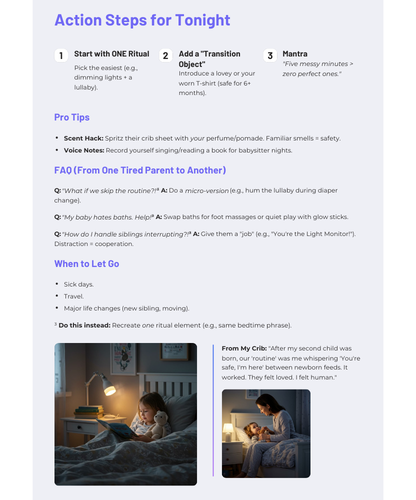 The Sleep Savvy-Mom's Guide