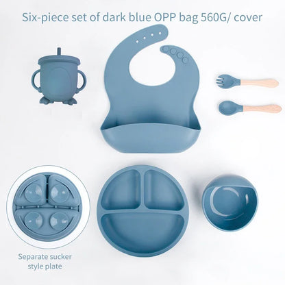 6 PCS Baby Meal