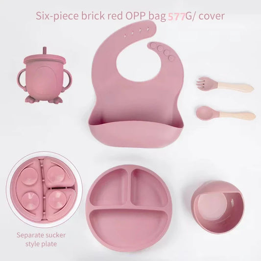 6 PCS Baby Meal