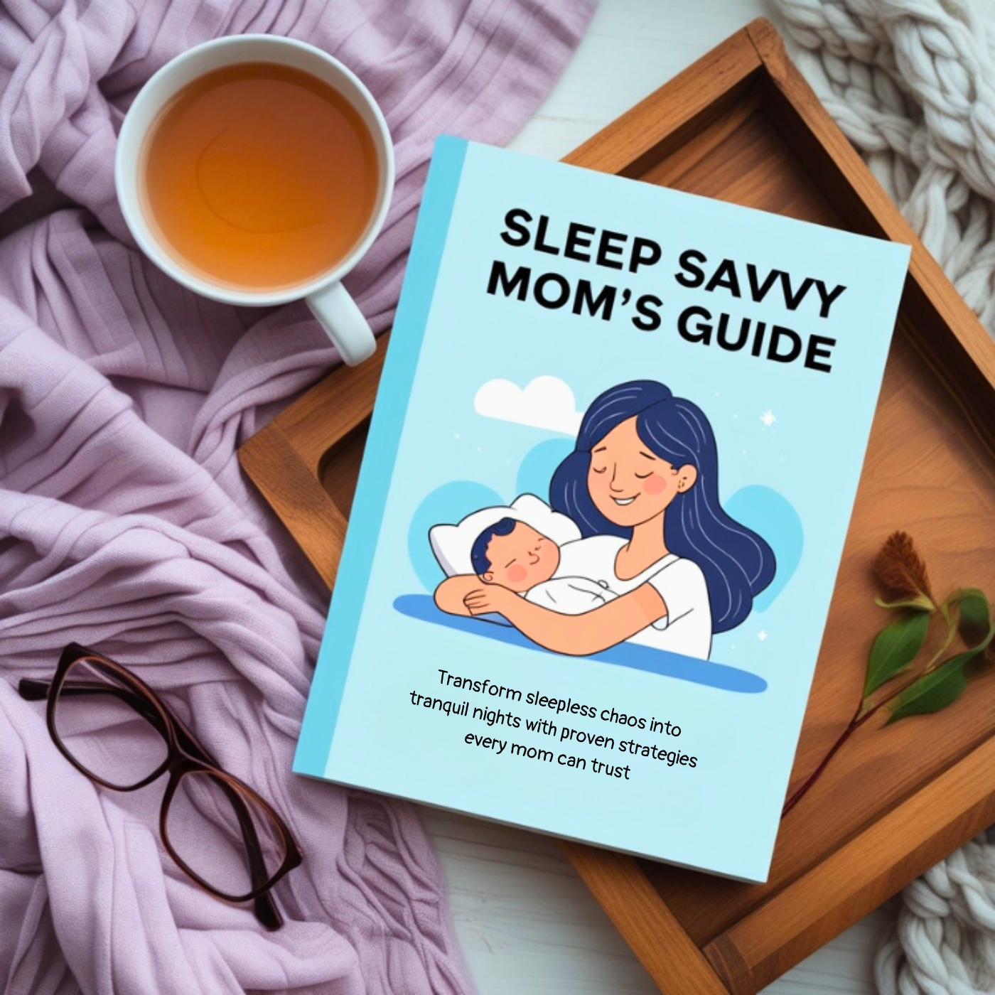 The Sleep Savvy-Mom's Guide